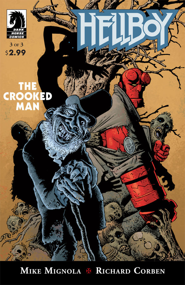 Hellboy The Crooked Man 3 Profile Dark Horse Comics