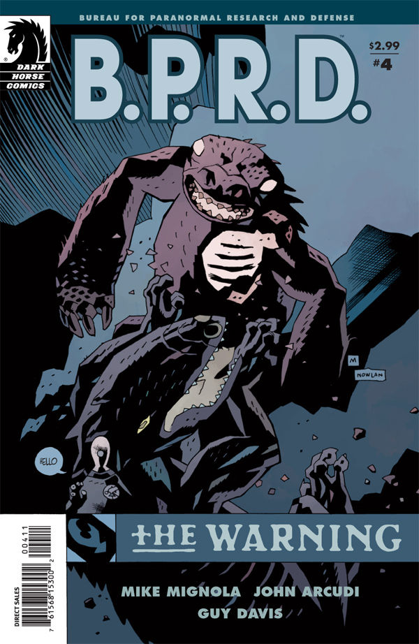 Bprd The Warning 4 Profile Dark Horse Comics - 