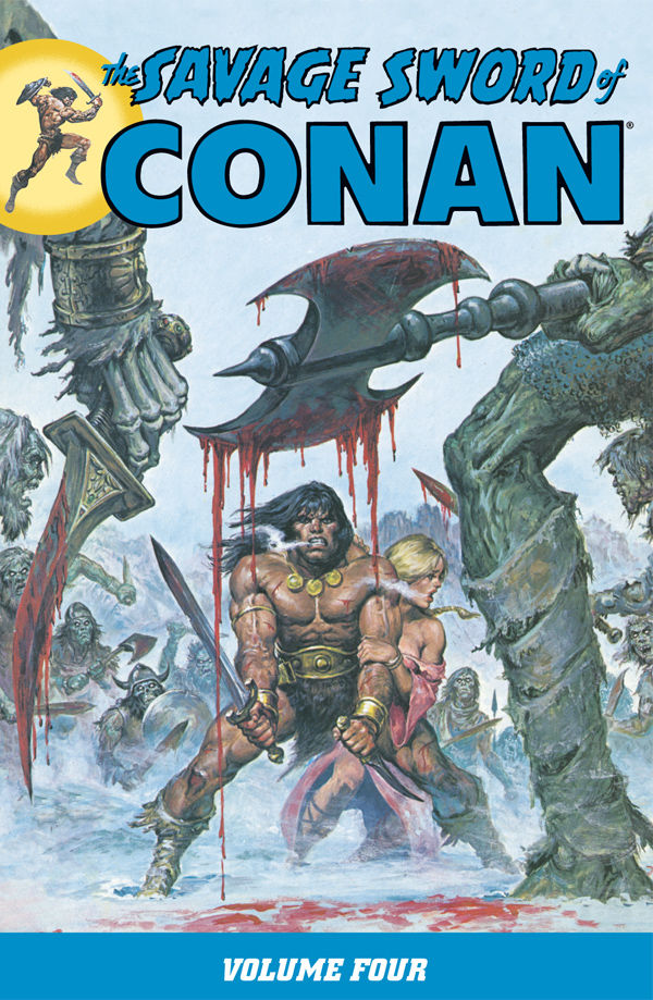 The Savage Sword Of Conan Volume 4 Tpb Profile Dark