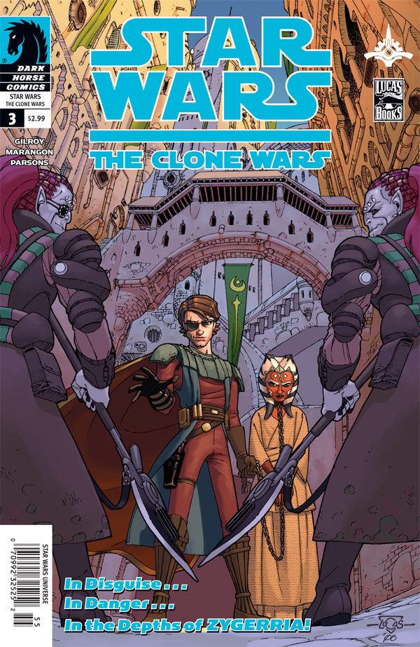 Star Wars The Clone Wars 3 Profile Dark Horse Comics