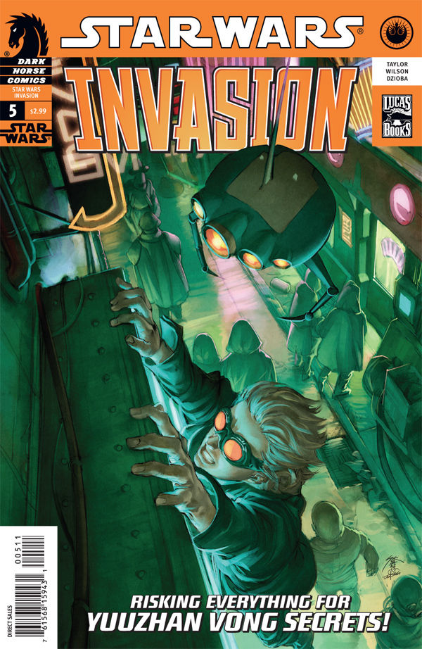 Star Wars Invasion 5 Profile Dark Horse Comics