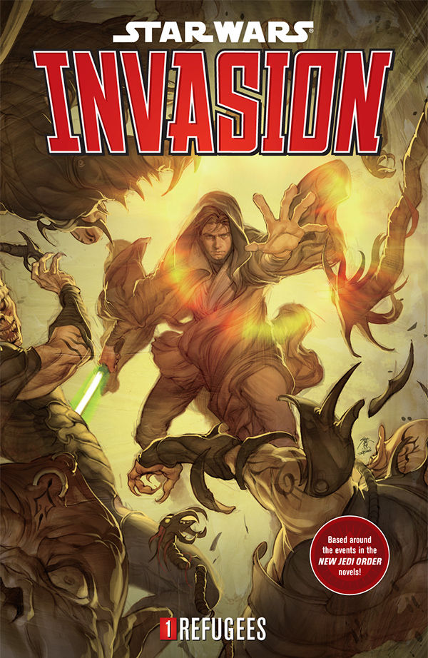 Star Wars: Invasion Volume 1--Refugees TPB :: Profile :: Dark Horse Comics