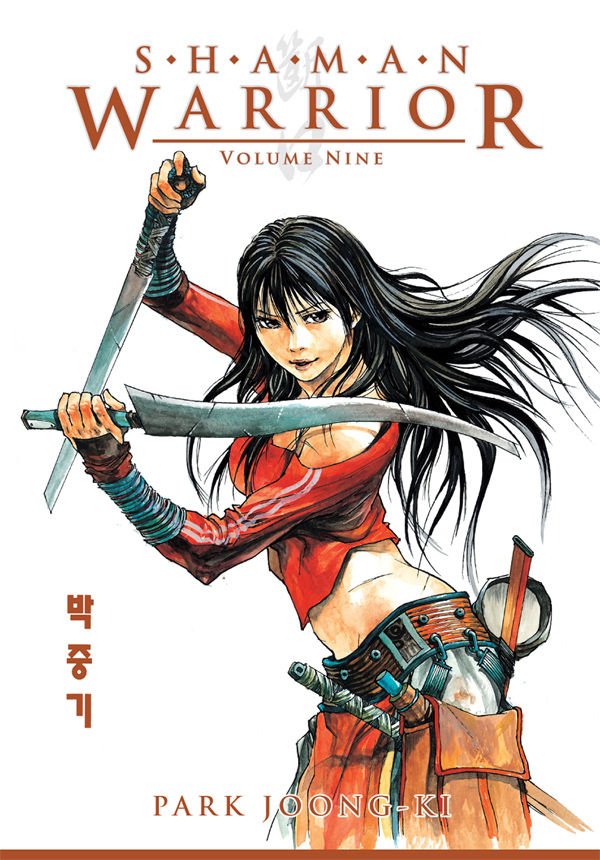 Shaman Warrior Volume 9 TPB :: Profile :: Dark Horse Comics