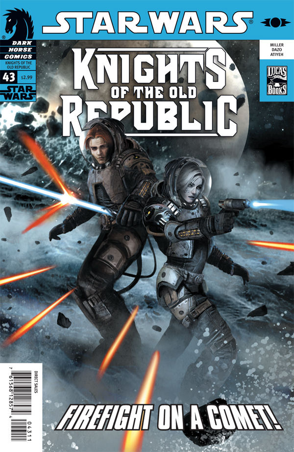 Star Wars Knights Of The Old Republic 43 The Reaping