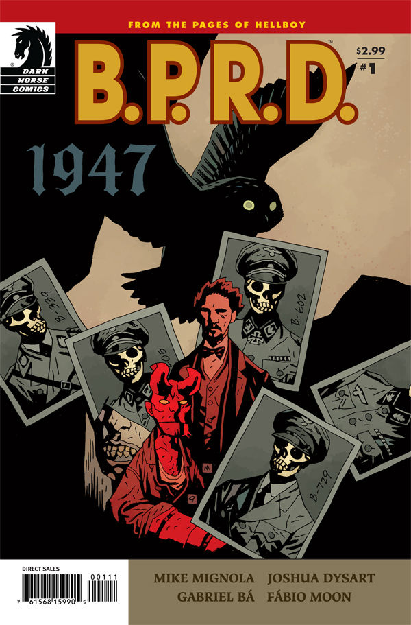 B.P.R.D.: 1947 #1 :: Profile :: Dark Horse Comics