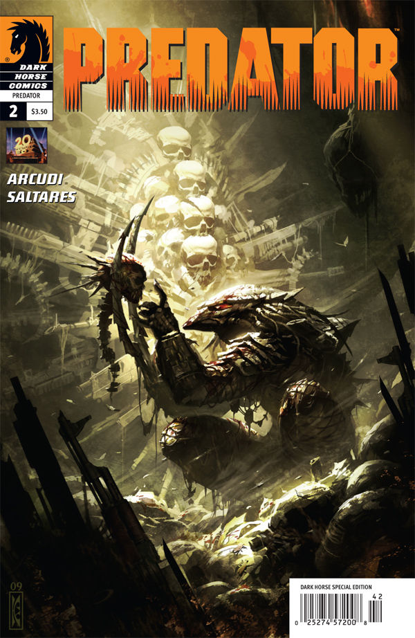 Predator #2 :: Profile :: Dark Horse Comics