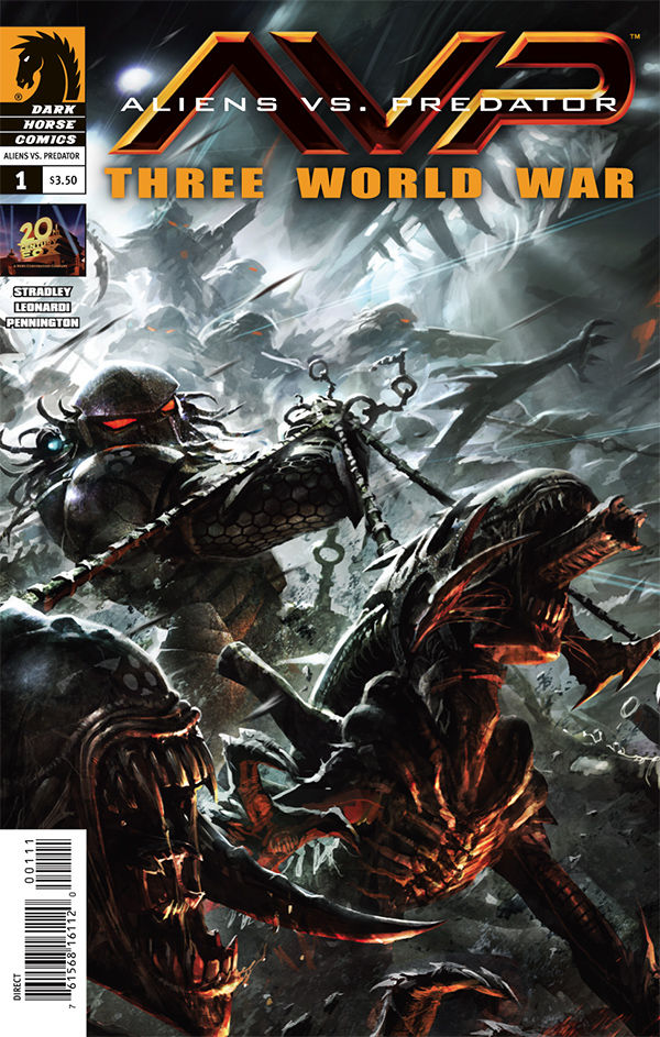 Aliens vs. Predator: Three World War #3 :: Profile :: Dark Horse Comics