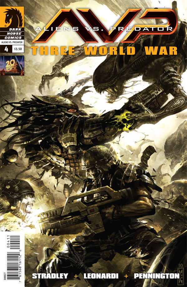 Aliens vs. Predator: Three World War TPB :: Profile :: Dark Horse