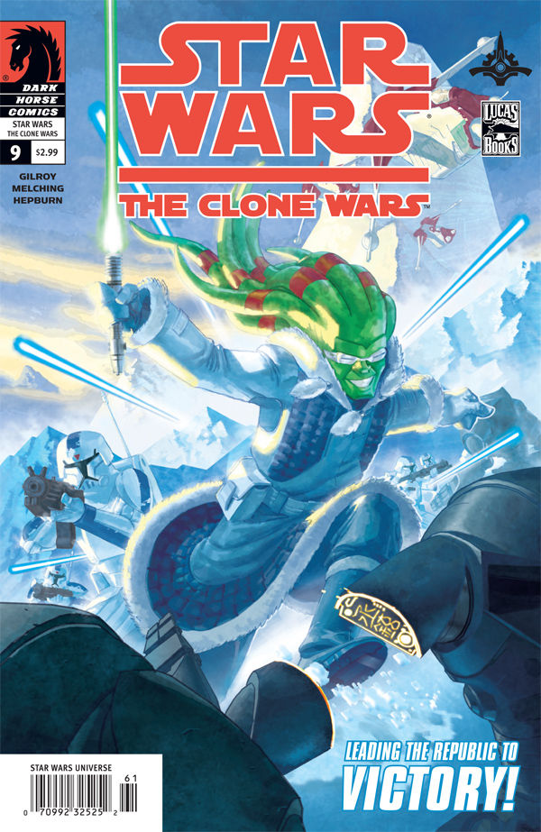 Star Wars: The Clone Wars #9 :: Profile :: Dark Horse Comics