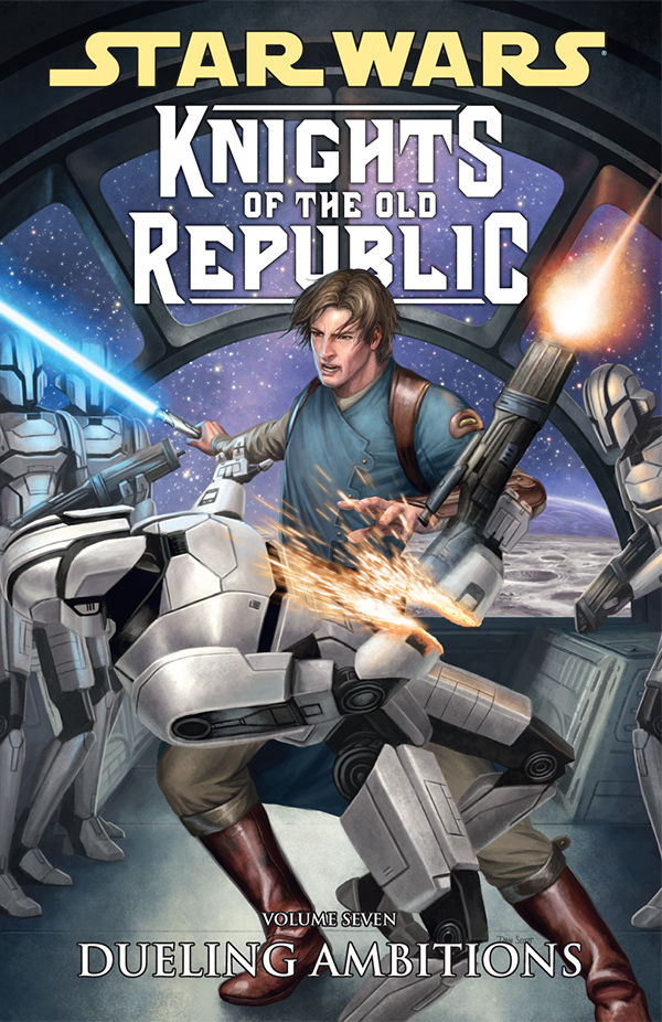 Star Wars Knights Of The Old Republic Volume 7 Dueling