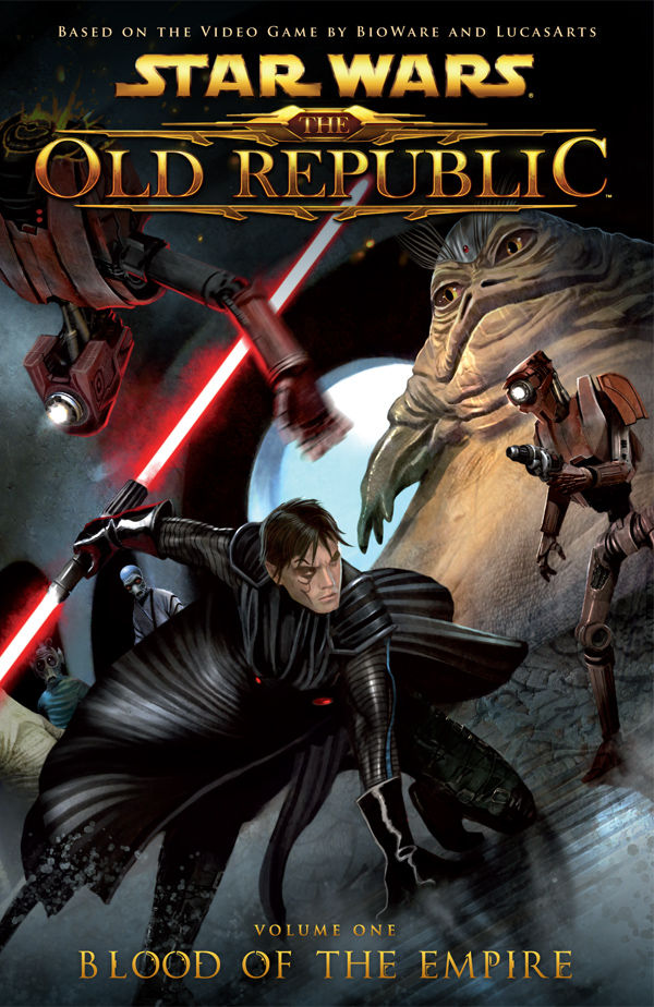 Star Wars The Old Republic Volume 1 Blood Of The Empire Tpb Profile Dark Horse Comics
