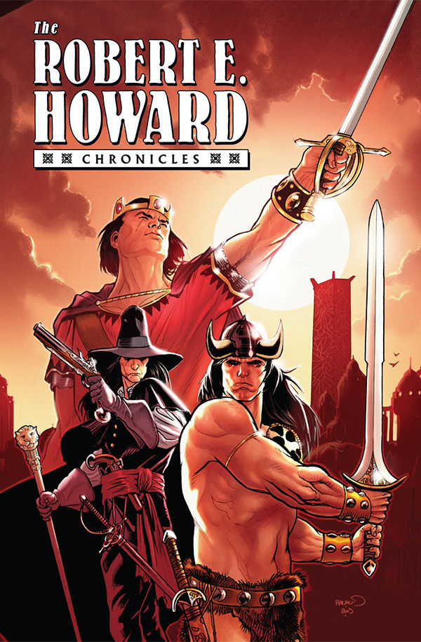 Robert E. Howard Chronicles Slipcase :: Profile :: Dark Horse Comics