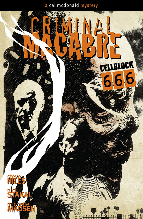 Criminal Macabre: Cell Block 666 TPB :: Profile :: Dark Horse Comics