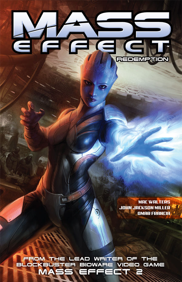 comics online mass effect redemption