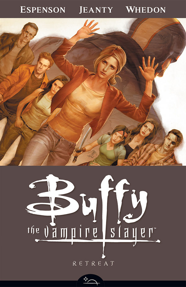 Buffy the Vampire Slayer Season 8 Volume 6 Retreat TPB Profile