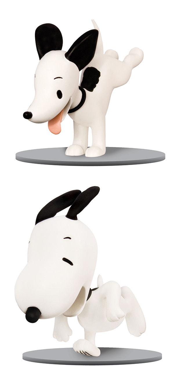 Peanuts: Snoopy Then and Now Figure Set :: Profile :: Dark Horse