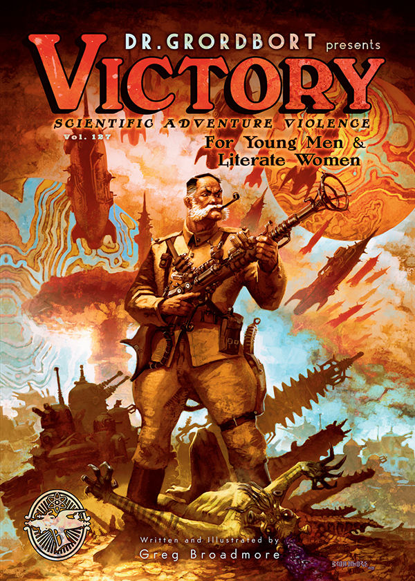 Dr. Grordbort Presents: Victory :: Profile :: Dark Horse Comics