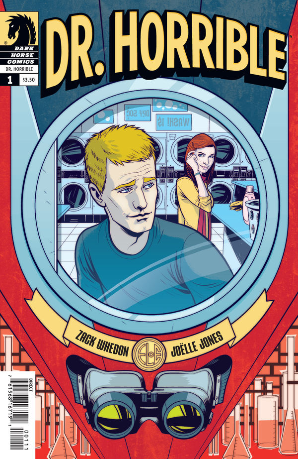 Dr Horrible one shot Variant Cover 1 Profile Dark Horse Comics