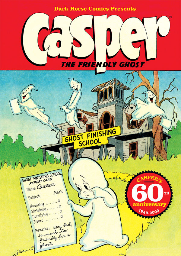 Casper the Friendly Ghost 60th Anniversary HC :: Profile :: Dark Horse