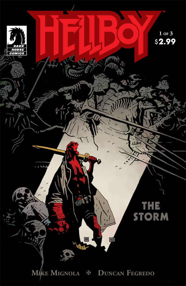 Itty Bitty Hellboy #1 :: Profile :: Dark Horse Comics