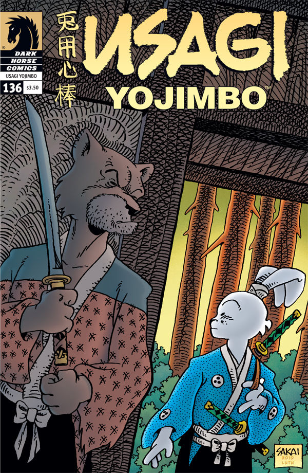 Usagi Yojimbo #136 :: Profile :: Dark Horse Comics