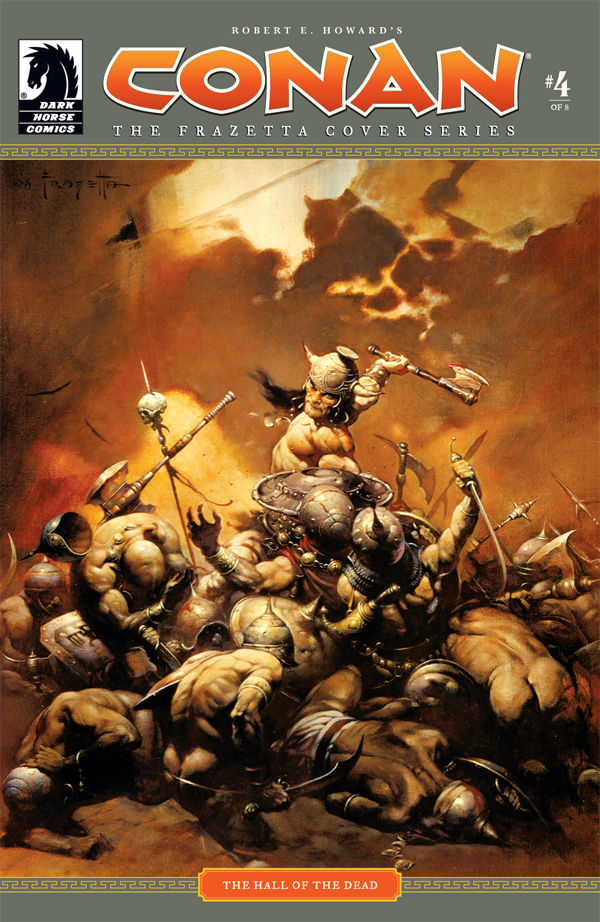 Frazetta Conan Covers