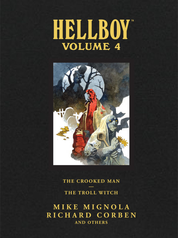 Hellboy Library Edition Volume 4 :: Profile :: Dark Horse Comics