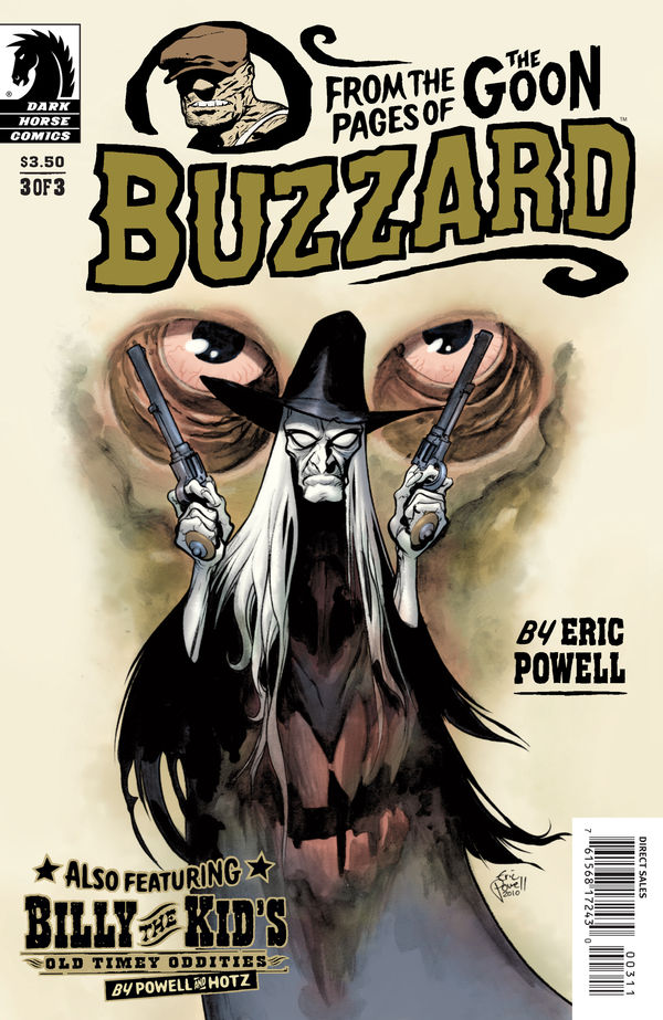 Buzzard #3 :: Profile :: Dark Horse Comics