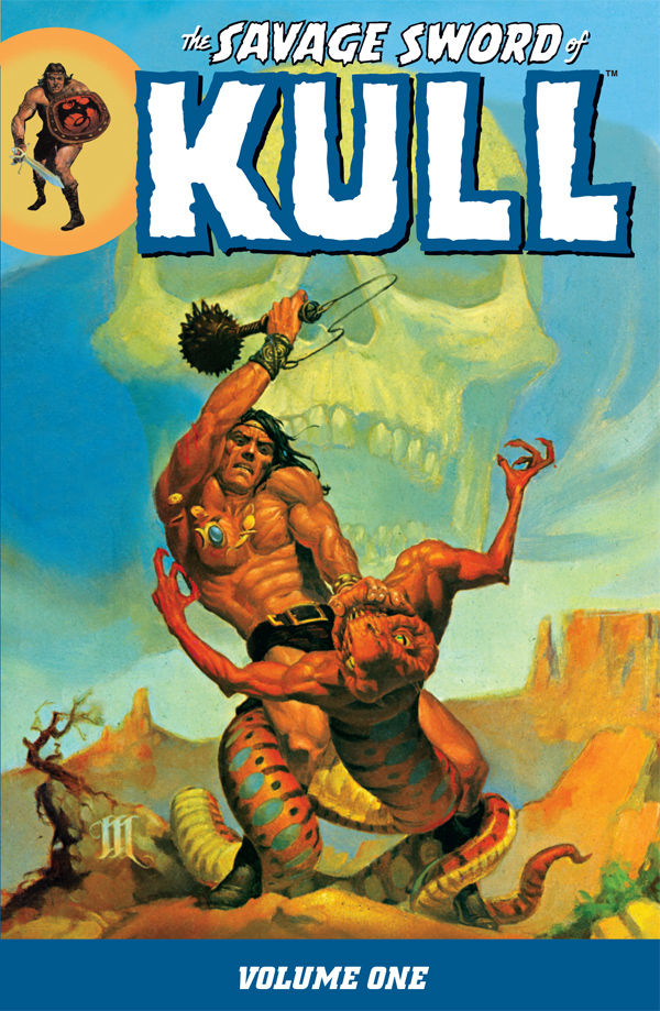 The Savage Sword Of Kull Volume 1 Profile Dark Horse