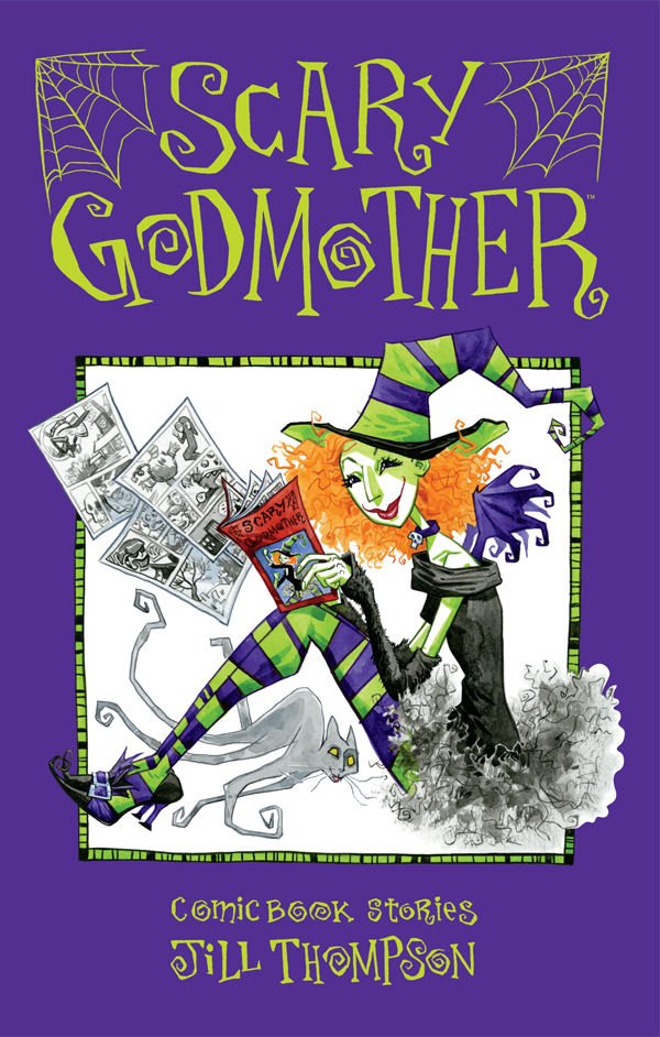 Scary Godmother Comic-Book Stories TPB :: Profile :: Dark Horse Comics