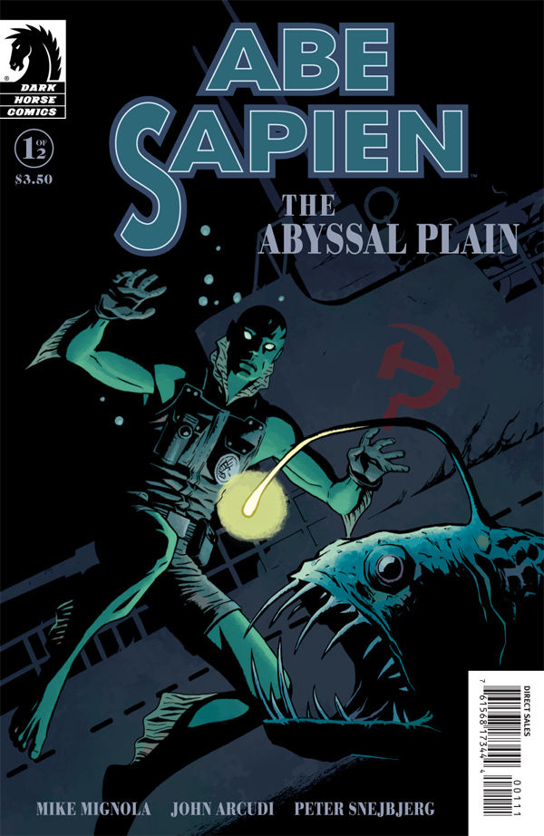 Abe Sapien: The Abyssal Plain #1 (Peter Snejbjerg Cover) :: Profile