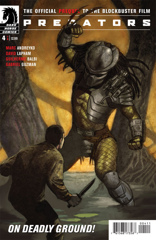 Predators 4 Profile Dark Horse Comics