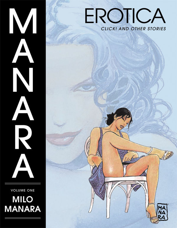 The Manara Library Volume 1 Hardcover :: Profile :: Dark Horse Comics