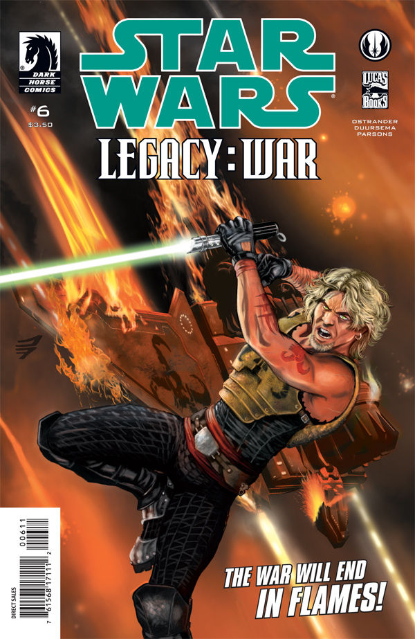 Star Wars: Legacy—War #6 :: Profile :: Dark Horse Comics
