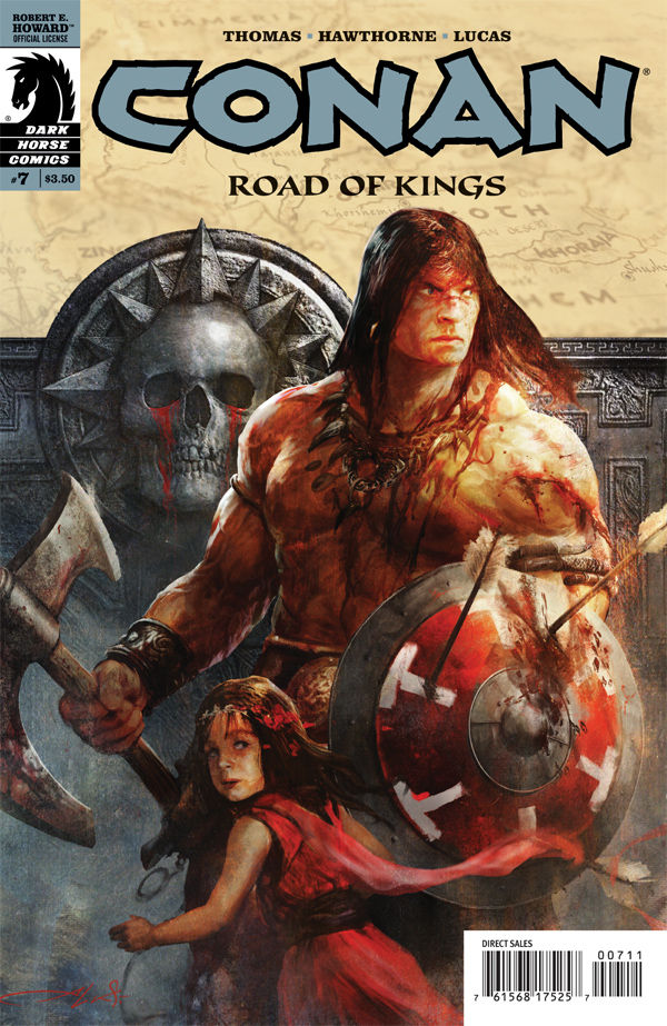 Conan - The Road Of Kings - Livre De Base Pour Jeu De Rôle OGL D20 - Mongoose Publishing - Très Bon état