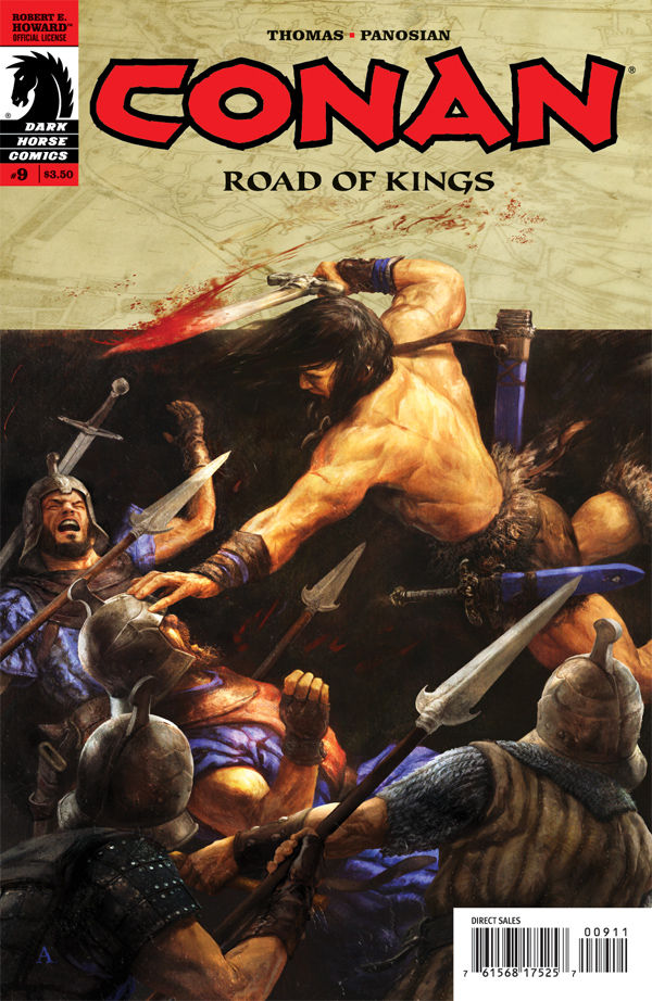 Conan: Road of Kings #9 :: Profile :: Dark Horse Comics