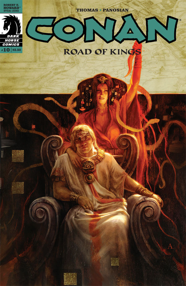高級素材使用ブランド Conan: Road Comics Horse Dark :: Profile :: #10 Kings of 文学・小説