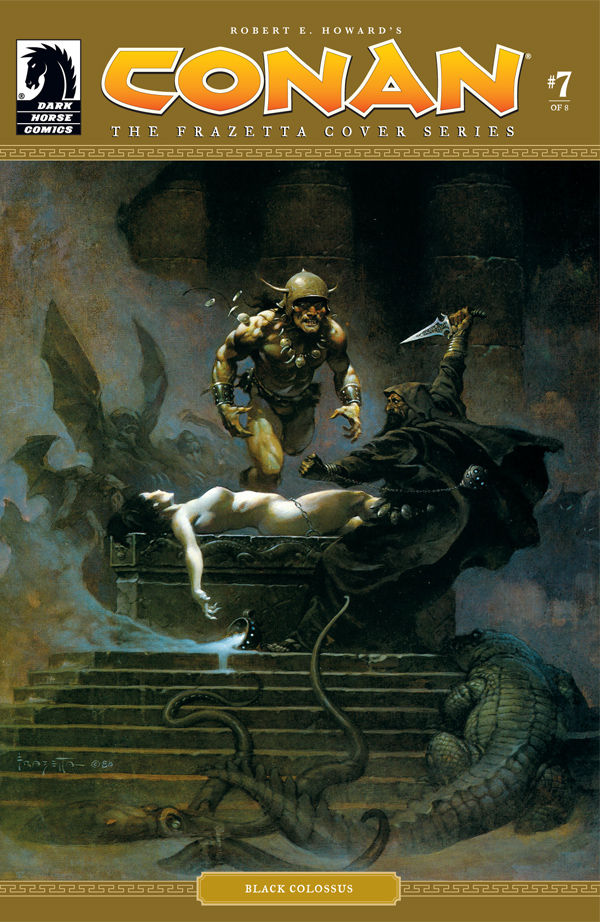 Conan: The Frazetta Cover Series #7 :: Profile :: Dark Horse Comics