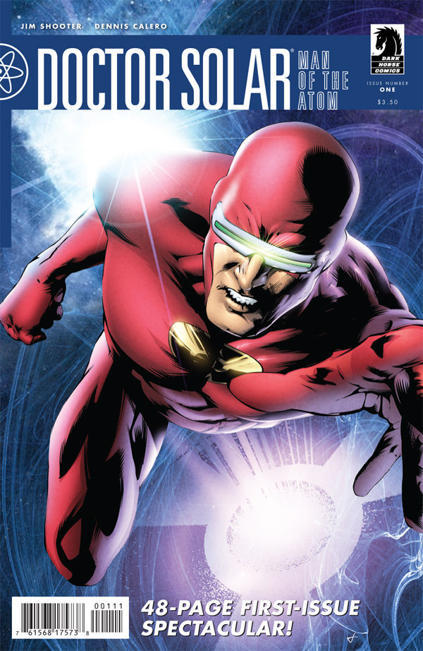 Doctor Solar, Man of the Atom 1 (Dennis Calero cover) Profile