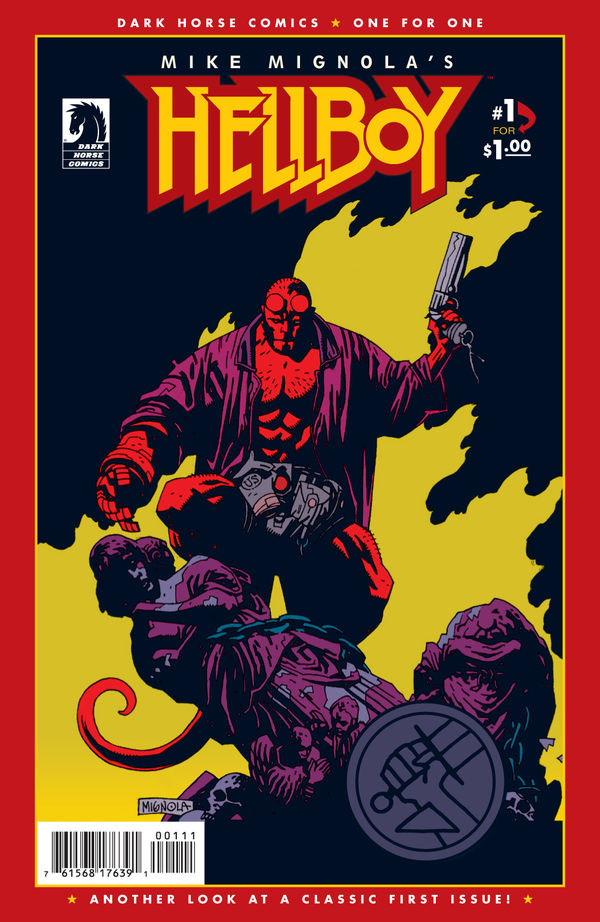1 for $1: Hellboy: Seed of Destruction :: Profile :: Dark Horse Comics