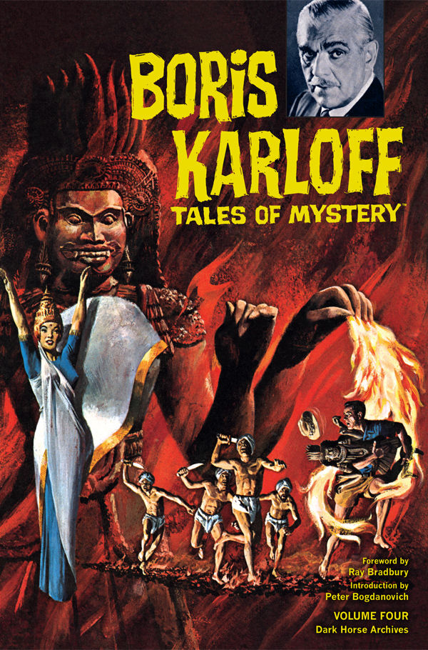 Dark Horse Comics Hardcover Gold Key SEALED Boris Karloff Archives Volume 4 