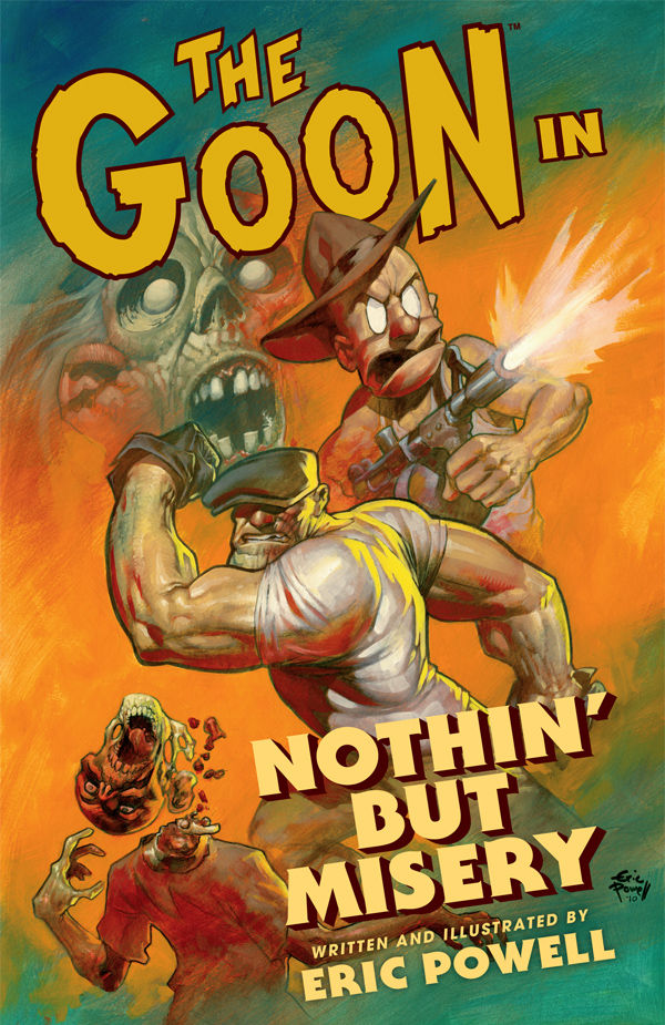 The Goon Volume 1 Nothin' But Misery 2nd Ed Profile