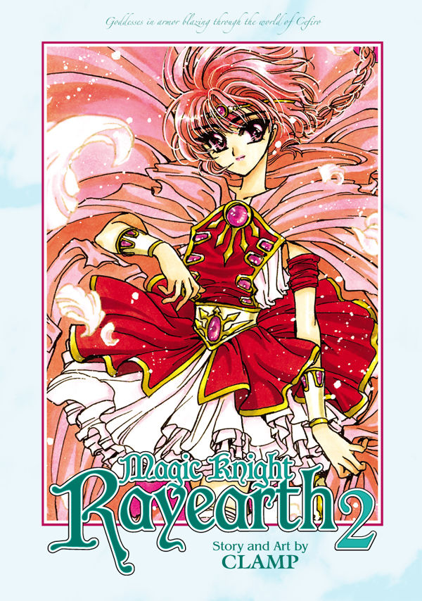 magic knight rayearth manga volumes