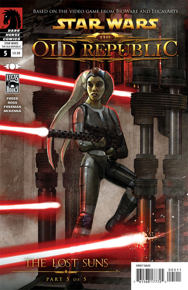 Star Wars: The Old Republic—The Lost Suns #5 :: Profile :: Dark Horse