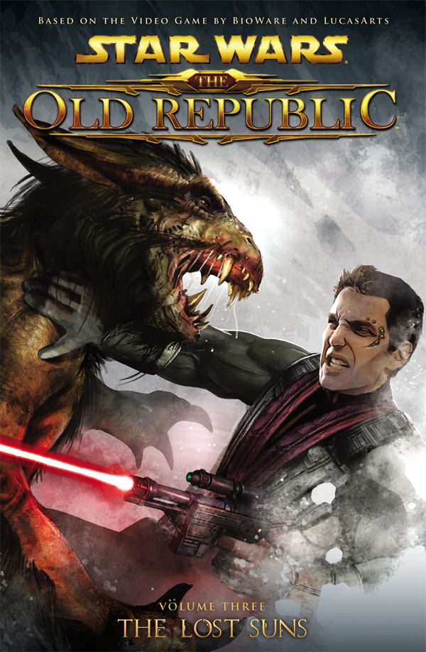 Star Wars: The Old Republic Volume 3—The Lost Suns TPB :: Profile