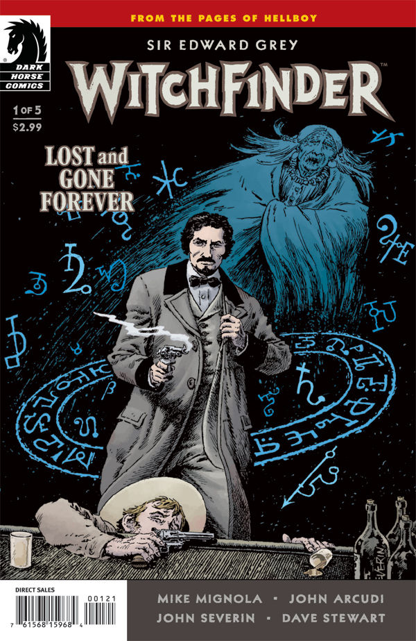 Witchfinder: Lost and Gone Forever #1 (John Severin cover) :: Profile ...