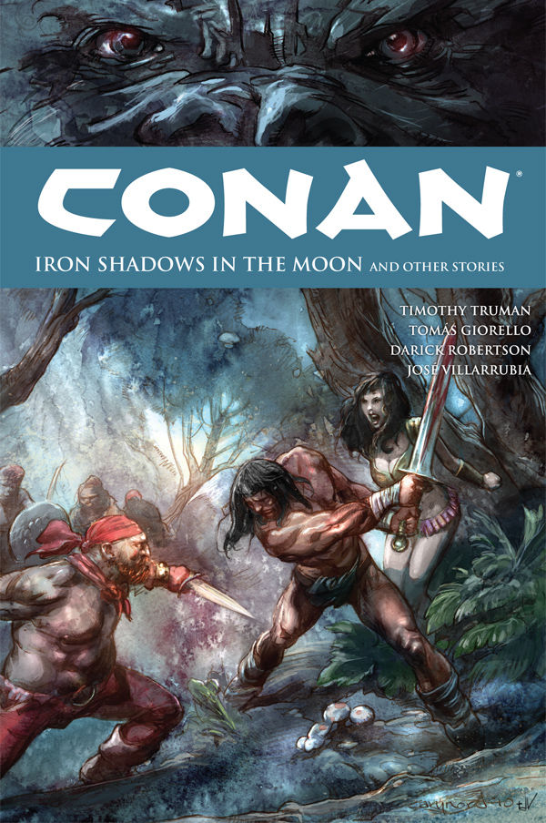 Conan Volume 10: Iron Shadows in the Moon HC :: Profile :: Dark Horse ...