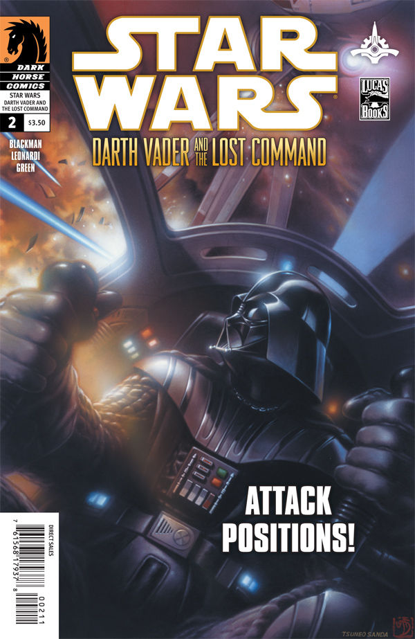 darth vader lost command