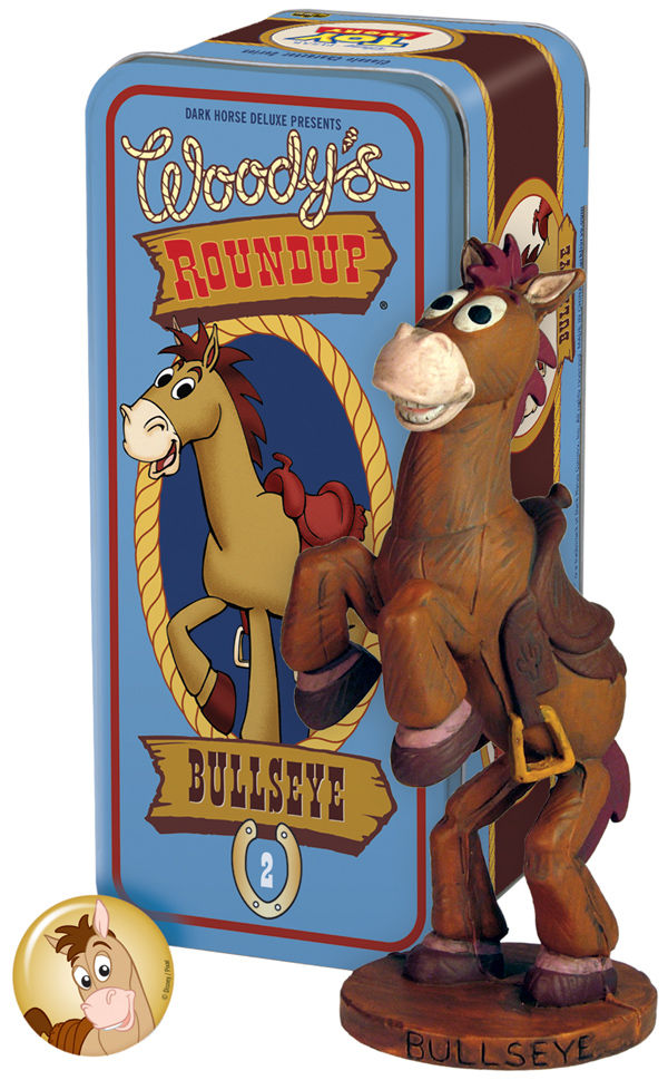 Toy Story: Woody's Roundup #2—Bullseye statue :: Profile :: Dark