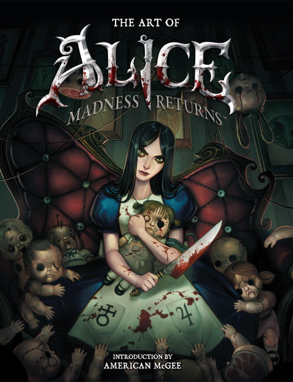 アリスインナイトメアThe Art of Alice: Madness Returns 英語版 - 洋書